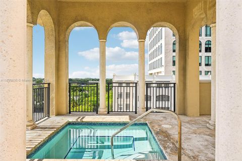 A home in Coral Gables