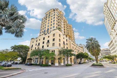 A home in Coral Gables