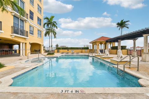 A home in Coral Gables