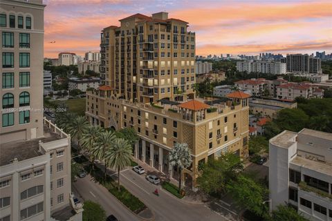 A home in Coral Gables