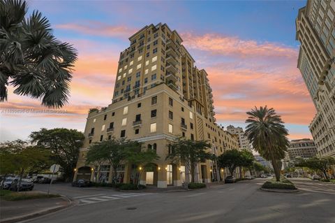 A home in Coral Gables