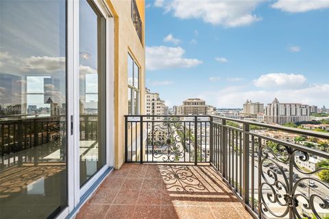 A home in Coral Gables