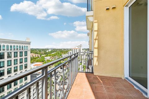 A home in Coral Gables