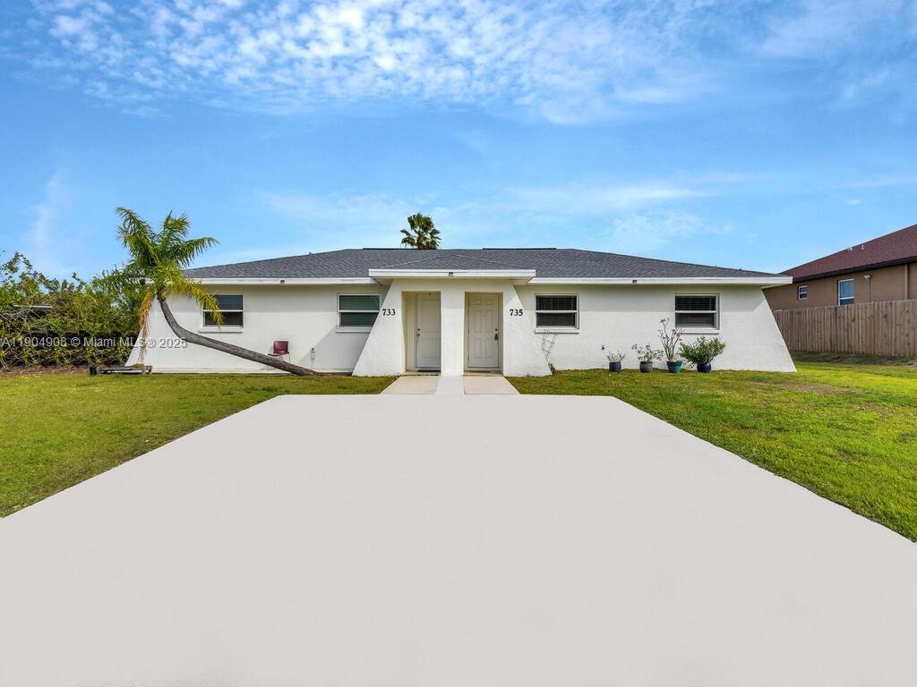 LEHIGH ACRES - Residential