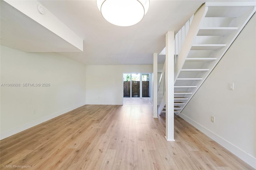 Step into this beautifully renovated 3-bedroom, 2-bath townhouse in the heart of Miami Shores. Featuring brand-new flooring, a sleek, modern kitchen, and stylishly updated bathrooms, this move-in-ready home offers the perfect blend of comfort and contemporary design. A rare opportunity to rent a 3-bedroom, 2-bath in Miami Shores—ideal for families seeking space, convenience, and lifestyle. Located just minutes from the Village of Miami Shores, with quick access to I-95 and only 15 minutes to the beach, this home delivers the very best of South Florida living.