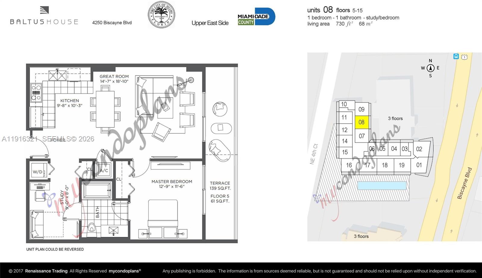 4250 BISCAYNE BOULEVARD C - Residential