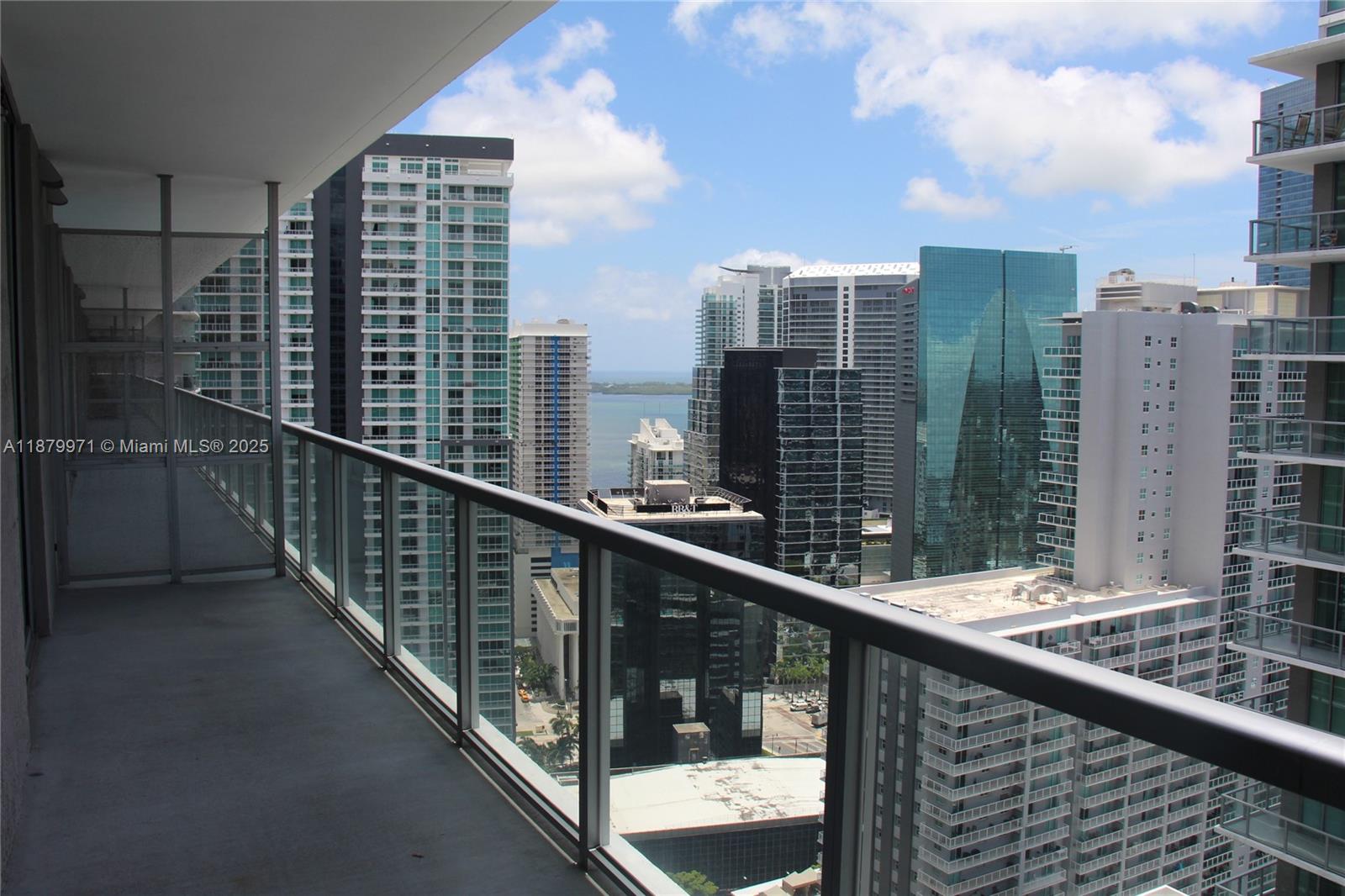 This 1-bedroom, 1-bathroom residence at Axis Brickell is located on the 37th floor, offering pool views and a partial bay view. The unit features floor-to-ceiling impact windows, an apartment-wide balcony with double doors, stainless steel appliances, and an in-unit washer and dryer. Newly upgraded with engineered wood flooring, the home combines style and functionality. Just steps from Mary Brickell Village and Brickell City Centre, and the closest building to the Metro Mover and Metro Rail, Axis offers unmatched convenience. Residents enjoy resort-style amenities including two pools, a club room with pool tables and surround sound, BBQ area, kids’ playroom, and Wi-Fi in all common areas.