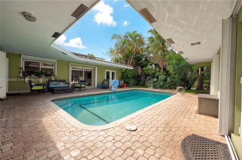 A home in Fort Lauderdale