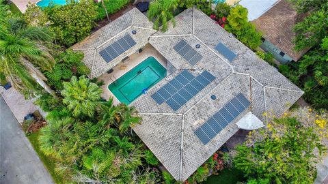 A home in Fort Lauderdale