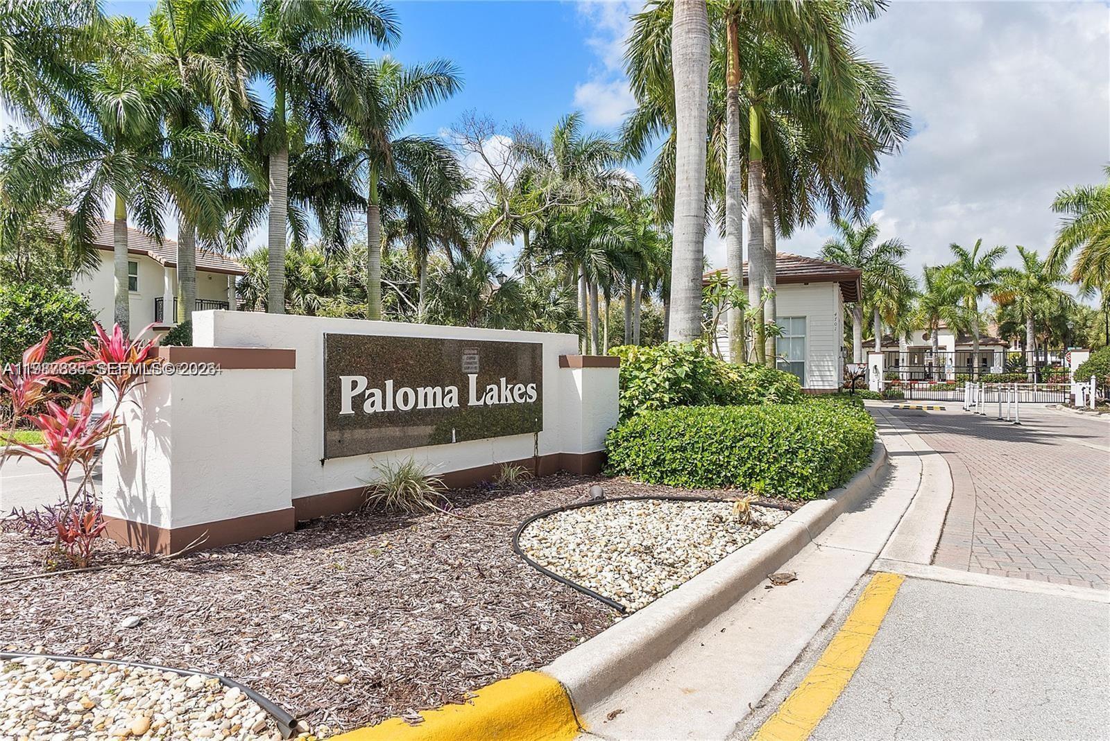 PALOMA LAKES PLAT - Residential Lease