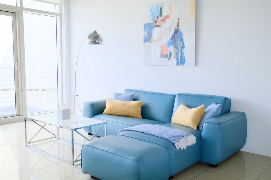 Investor’s dream in Midblock at Midtown Miami! Fully furnished 1BD/1BA condo with 10-ft ceilings, exposed concrete, and a modern kitchen with stainless steel appliances and granite countertops. Enjoy sunset views from your private balcony. Airbnb and short-term rentals allowed, offering excellent income potential in one of Miami’s hottest areas—between Wynwood and the Design District. Building features a rooftop pool, fitness center, BBQ area, mini-golf, and 24/7 concierge. Minutes from Miami Intl Airport, Port Miami, and South Beach. Furniture negotiable. Easy to show!