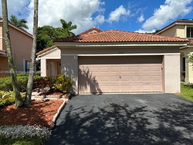 Beautiful 3/2 Single-story home in the desirable gated Community of Savanna, known for its resort-style clubhouse with pools, waterslide, mini-golf, Playgrounds, Gym, Basketball court, and much more. This residence boasts a freshly painted neutral interior with tile floor throughout the house stainless steel appliances and 2 2-car garage. Close to everything you need: A+ Schools, Shopping, Banks, and I-75 for easy commutes—24-hour Guard Gated community. NEW Washer & Dryer
