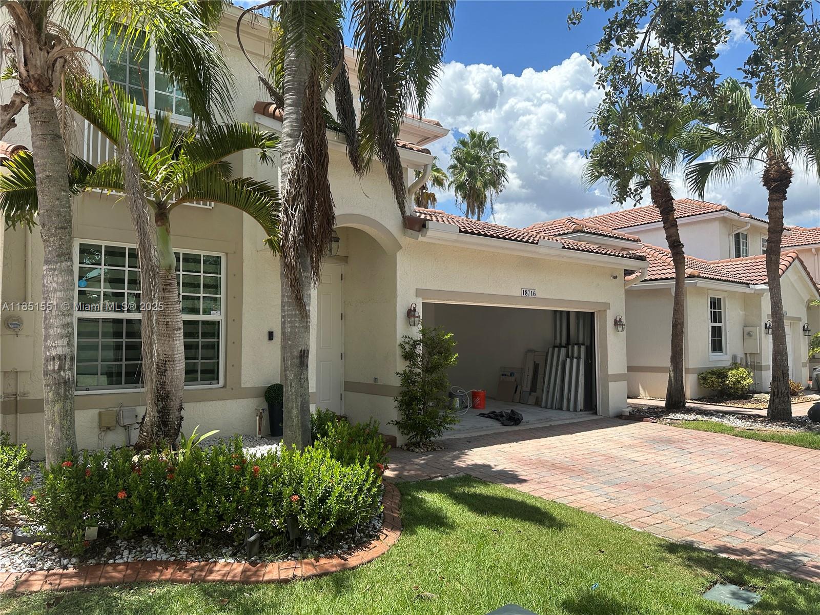 Beautiful 2-story, 4 bed, 2.5 bath townhouse with 2-car garage in desirable Grand key - Sunset Lakes. Features open floor plan, bright living spaces, and wood flooring throughout. All bedrooms upstairs including a large primary suite with walk-in closet. Additional downstairs flex space ideal for office or playroom. Full-size washer/dryer in laundry room. Enjoy access to Sunset Lakes Country Club: pool, gym, tennis courts, playground & more. Minutes from I-75, shopping, dining & top-rated “A” schools. Easy to show!