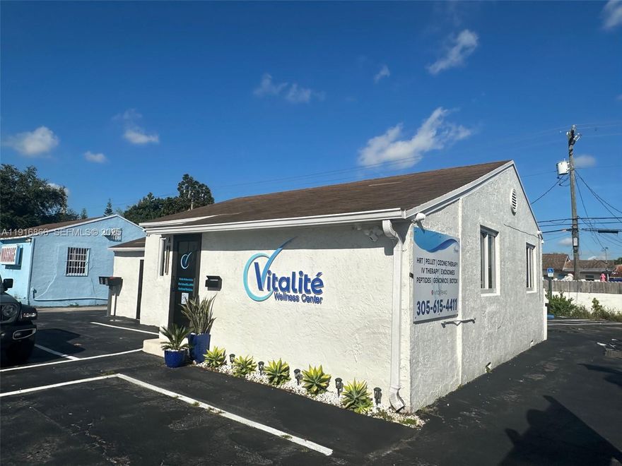 Amazing investment opportunity!!! Free-standing commercial building in a highly sought-after central location. Currently has 2 established tenants, providing immediate and stable income. The property offers excellent visibility, easy access, and strong traffic exposure. Perfect for investors seeking a reliable, income-producing asset in a thriving commercial corridor. Property is zoned RU-5.