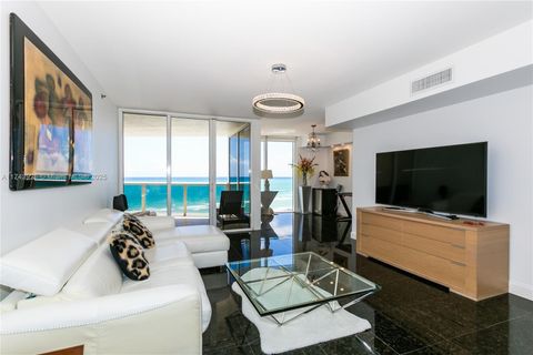 A home in Sunny Isles Beach