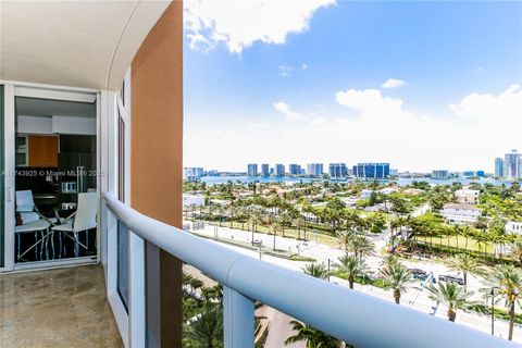 A home in Sunny Isles Beach