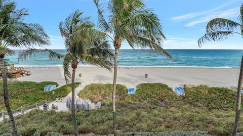 A home in Sunny Isles Beach