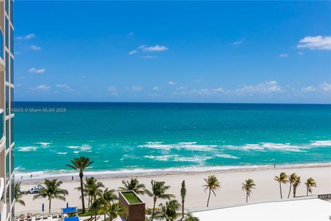 A home in Sunny Isles Beach