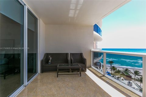 A home in Sunny Isles Beach