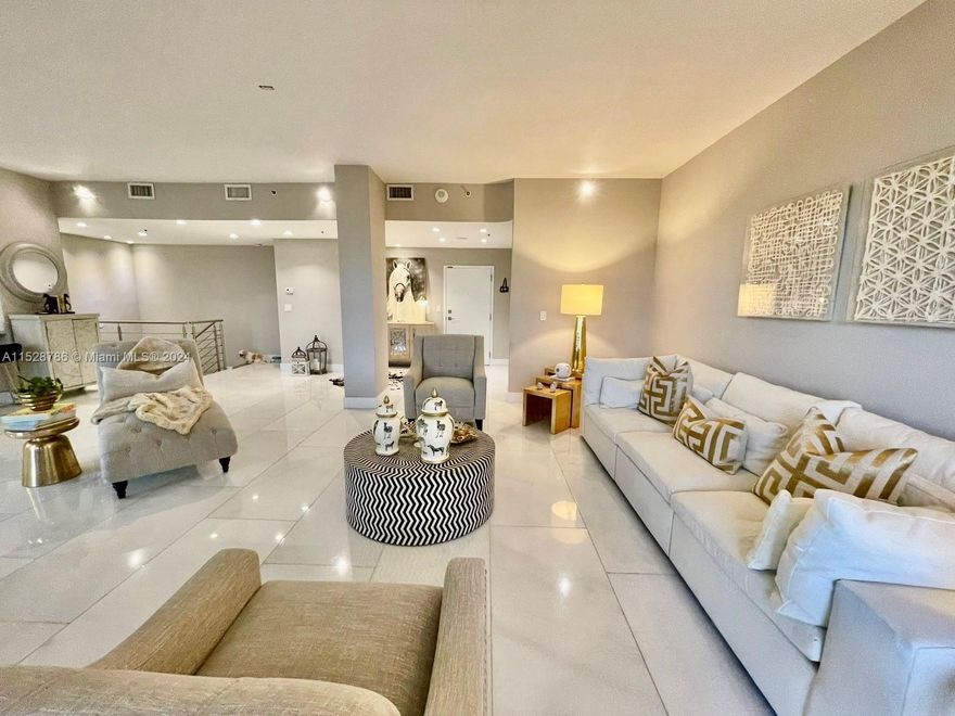 3-Bedroom Apartment with PH 3 Level Model and Rooftop Pool

Indulge in luxury with this beautifully remodeled apartment boasting a PH 3 level model and a stunning rooftop pool. Featuring three bedrooms and three and a half bathrooms, this residence offers elegance and comfort in every corner.

Included with the unit is garage #10, ensuring convenient parking. Enjoy picturesque golf and water views in the distance.

Conveniently located just a 2-minute walk from Aventura Mall, Publix, and a variety of restaurants, this apartment offers the perfect blend of convenience and luxury living. Plus, with its proximity to 95, accessing nearby destinations is a breeze, making it an ideal location for both leisure and practicality.