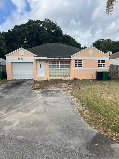 A home in Cutler Bay