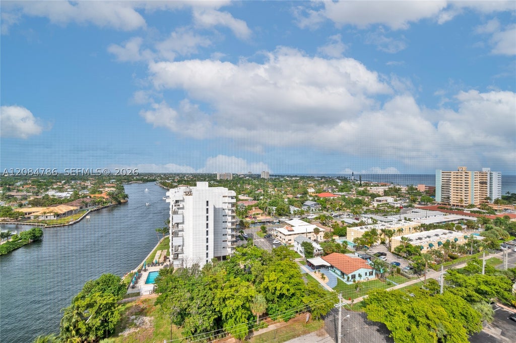 Photo of 1505 N Riverside Dr #1507, Pompano Beach, FL 33062 (MLS # A12084786)
