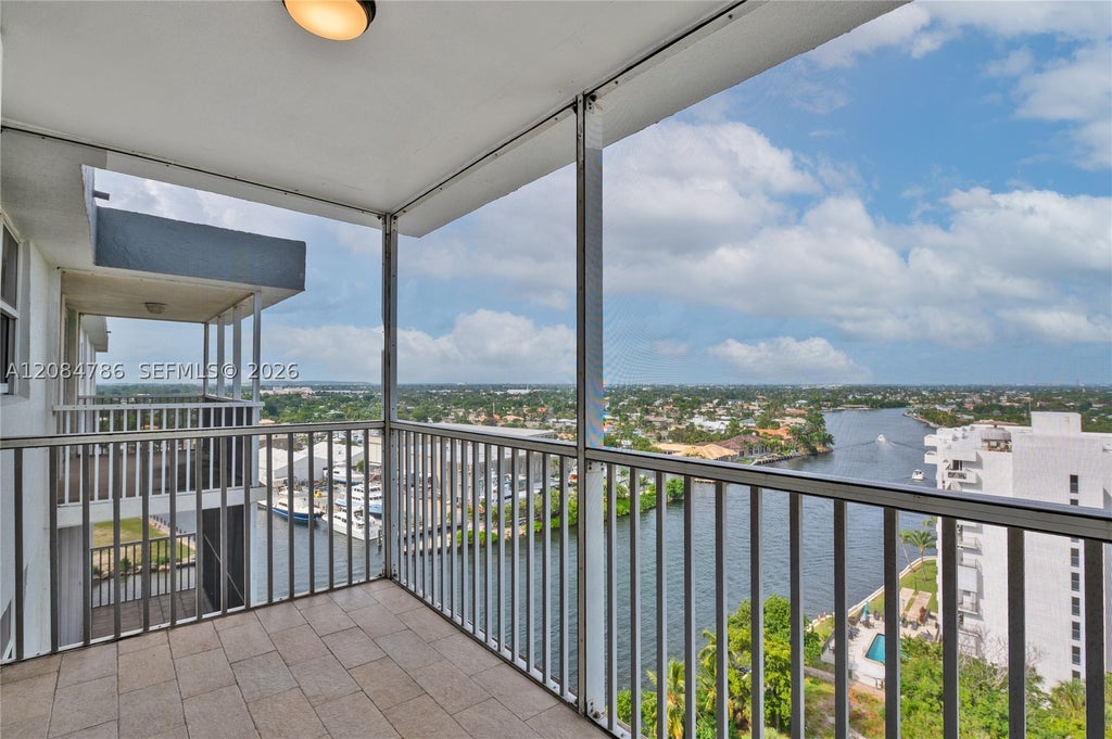 Photo of 1505 N Riverside Dr #1507, Pompano Beach, FL 33062 (MLS # A12084786)