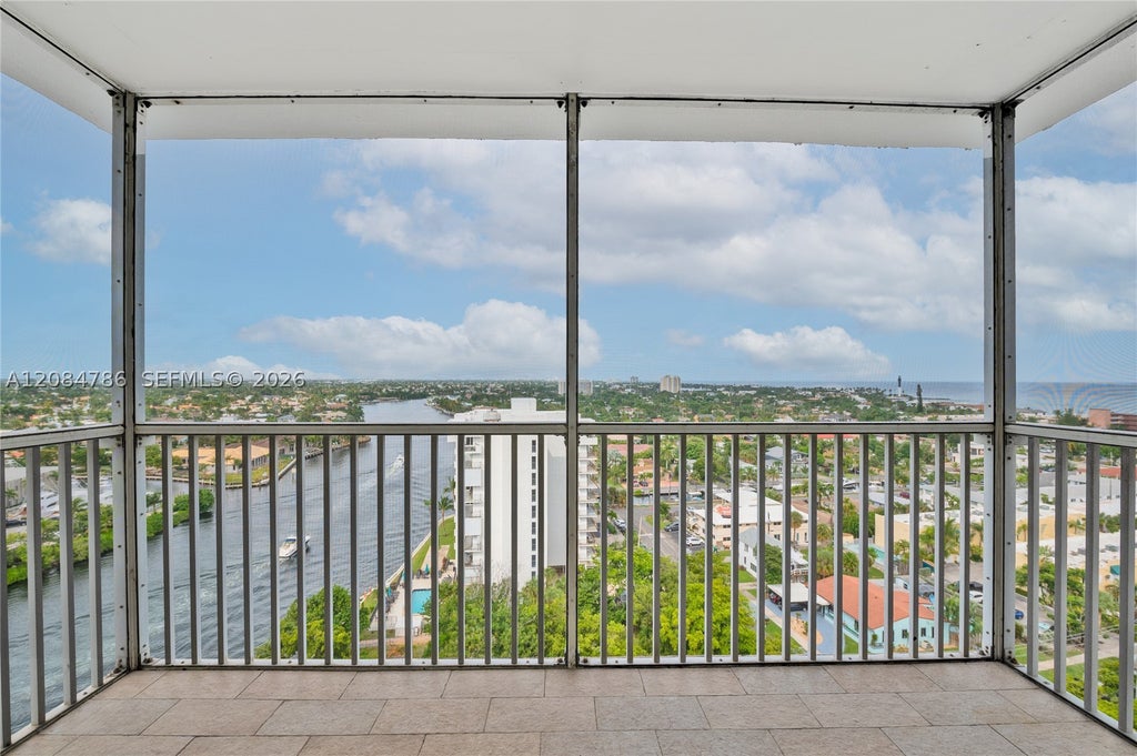Photo of 1505 N Riverside Dr #1507, Pompano Beach, FL 33062 (MLS # A12084786)