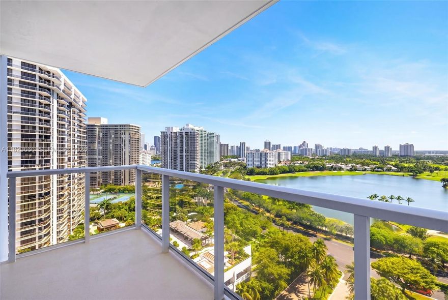 Stunning 2 Bed / 2 Bath Apartment with Breathtaking Views! Welcome to your dream home in the sky! This spacious high-floor 2-bedroom, 2-bathroom apartment offers panoramic views of the ocean, canal, and golf course  a rare combination that brings natural beauty right to your window. 
Ideally located just minutes from the Aventura Mall, beautiful beaches, and top-rated schools, this apartment is perfect for families, professionals, or anyone seeking the best of South Florida living. Enjoy a bright and open layout, generous closet space, In laundry and a private balcony where you can take in the sunrise and sunset every day.