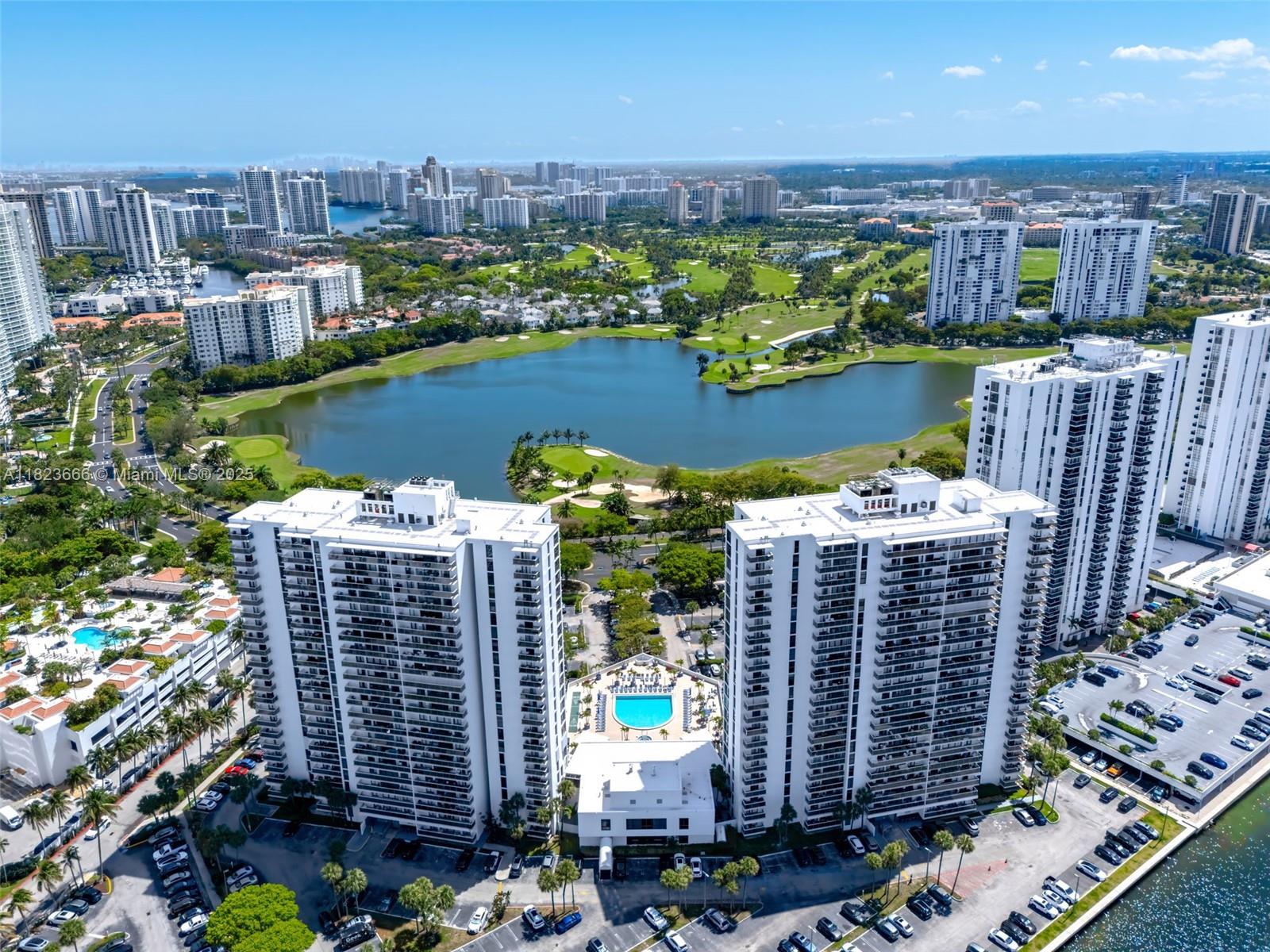 Stunning 2 Bed / 2 Bath Apartment with Breathtaking Views! Welcome to your dream home in the sky! This spacious high-floor 2-bedroom, 2-bathroom apartment offers panoramic views of the ocean, canal, and golf course a rare combination that brings natural beauty right to your window.
Ideally located just minutes from the Aventura Mall, beautiful beaches, and top-rated schools, this apartment is perfect for families, professionals, or anyone seeking the best of South Florida living. Enjoy a bright and open layout, generous closet space, In laundry and a private balcony where you can take in the sunrise and sunset every day.