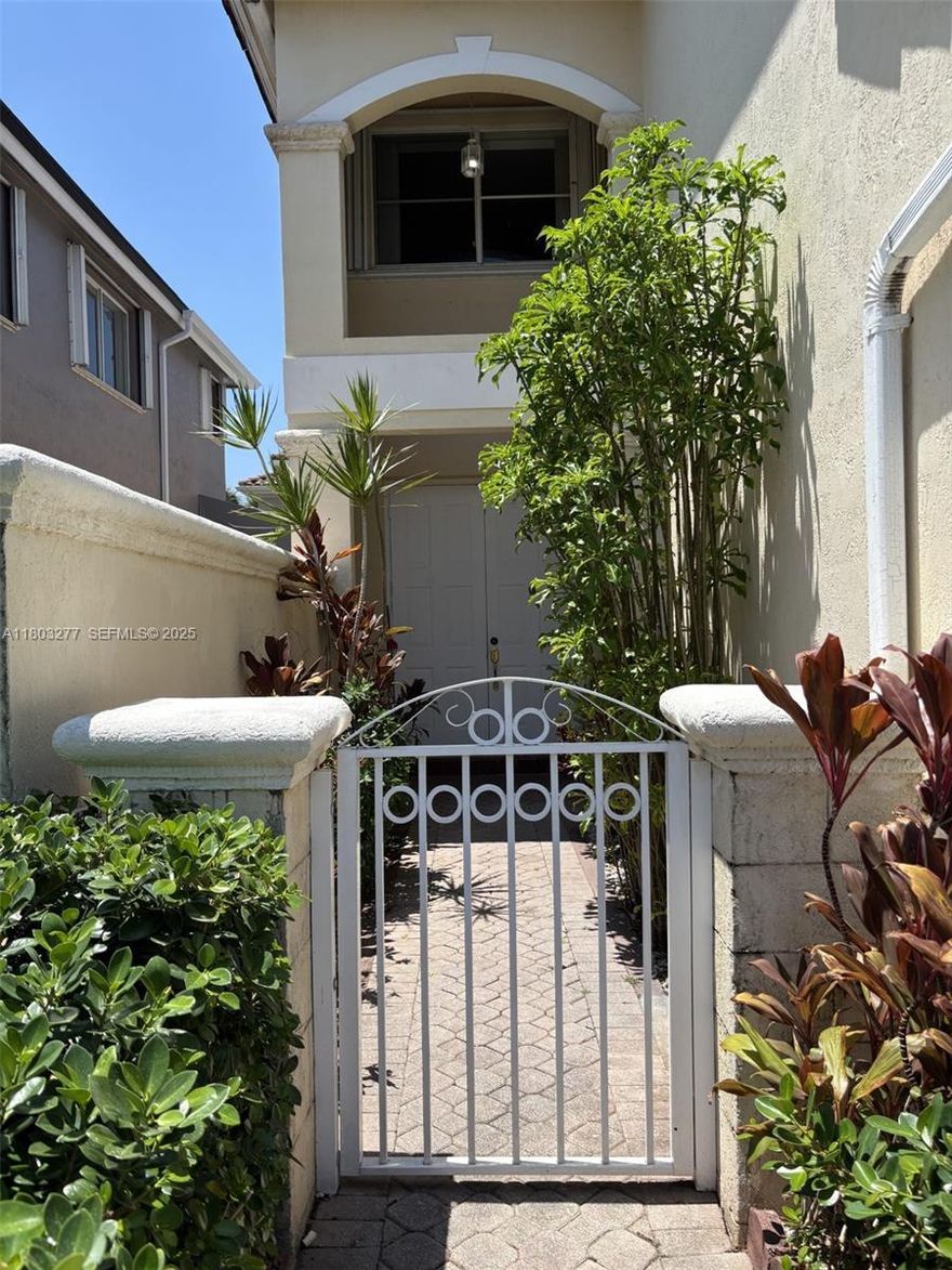 NEW ROOF!! FANTASTIC BENEFIT FOR A BUYER WHO APPRECIATES AN IMPORTANT IMPROVEMENT LIKE A BRAND NEW ROOF! LOCATION! LOCATION! THIS SPACIOUS 4 BEDROOMS 2 1/2 BATHROOMS IS LOCATED AT FANTASTIC THREE LAKES/THE POINT, A GATED COMMUNITY WITH 24-HOUR SECURITY THAT OFFERS ANY NUMBER OF AMENITIES, NAMELY:  COMMUNITY POOL, TENNIS COURTS, RAQUETBALL COURTS, PICKELLBALL, GYM, SAUNA, PICNIC AREA, ACCESS TO LAKE FOR WATER CRAFT LOVERS AND MORE. THIS COMFORTABLE HOME HAS TILE FLOORS, TWO-CAR GARAGE, STORM SHUTTERS AND PLENTY OF NATURAL LIGHT. GREAT OPPORTUNITY FOR BUYERS WITH A SENSE OF EXPANSION AND ENJOYMENT!