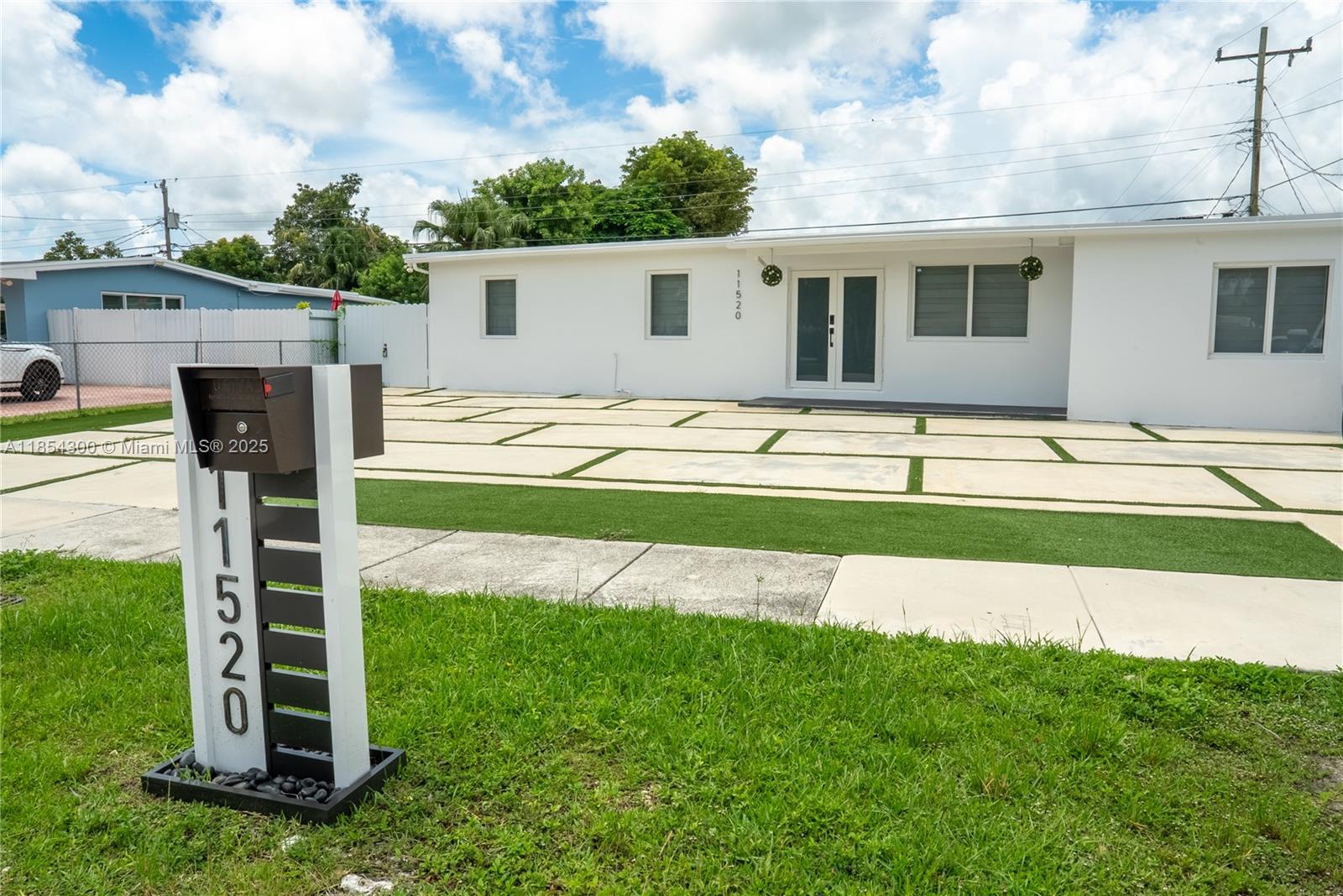 Beautifully remodeled 5-bed, 3.5-bath home with Italian kitchen cabinets, impact windows, porcelain floors, and a
new A/C system. Located in a peaceful and central neighborhood, this home features a timeless exterior with
modern touches and sits on an oversized lot. The backyard is perfect for entertaining, with a resort-style pool and
elegant tile finishes. Inside, the open layout is flooded with natural light and offers spacious living areas ideal for
family life and gatherings. Every detail has been designed for comfort and functionality. A rare opportunity to own
a move-in-ready home that combines style, space, and location. Your dream home awaits!