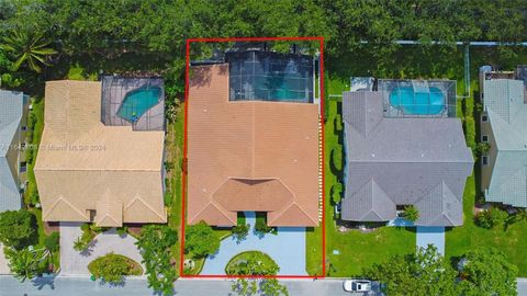 A home in Coral Springs