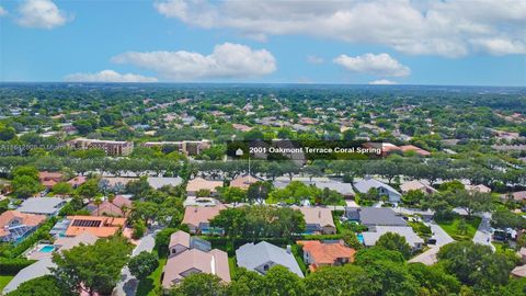 A home in Coral Springs