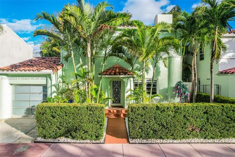 A home in Miami Beach