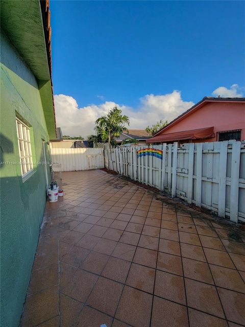 A home in Hialeah