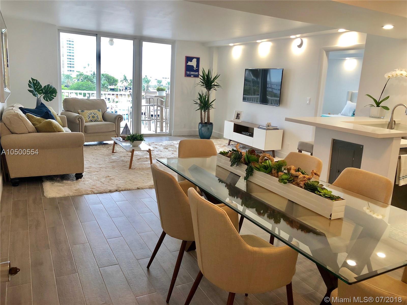 NEWLY REMODELED. Gorgeous 2BR/2BA condo on Las Olas. On the Intercoastal, steps from the beach. Tons of amenities. DOCKAGE AS AVAILABLE - WALK TO BEACH. BEAUTIFUL POOL W/HOT TUB, EXERCISE ROOM - TOP LOCATION. TIKI BAR, LIBRARY, BILLIARD ROOM. FURNITURE NEGOTIABLE.