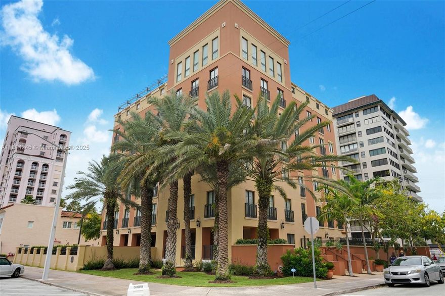 Impeccable, light-filled corner unit in the prestigious Biltmore Village Condominium. This spacious two-bedroom, two-bath residence offers an airy layout, abundant natural light, and generous closet space. Located in a boutique building featuring a gym and pool, this home sits in the heart of Coral Gables—just steps from Miracle Mile’s shops and restaurants, Granada Golf Course, the Venetian Pool, and the historic Biltmore Hotel. A rare opportunity to enjoy elegant living in one of Miami’s most walkable and charming neighborhoods.  Live in the best location of The City Beautiful.