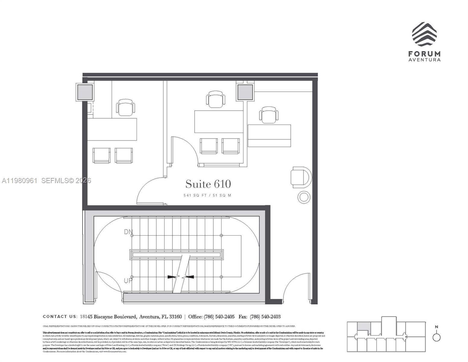 19790 W Dixie Hwy 610