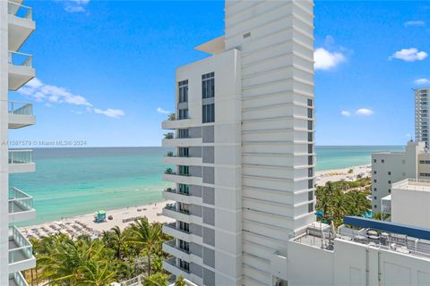 A home in Miami Beach