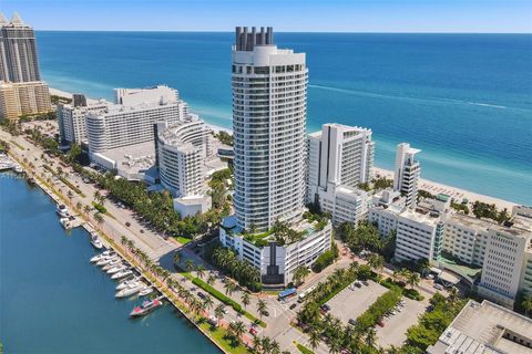 A home in Miami Beach