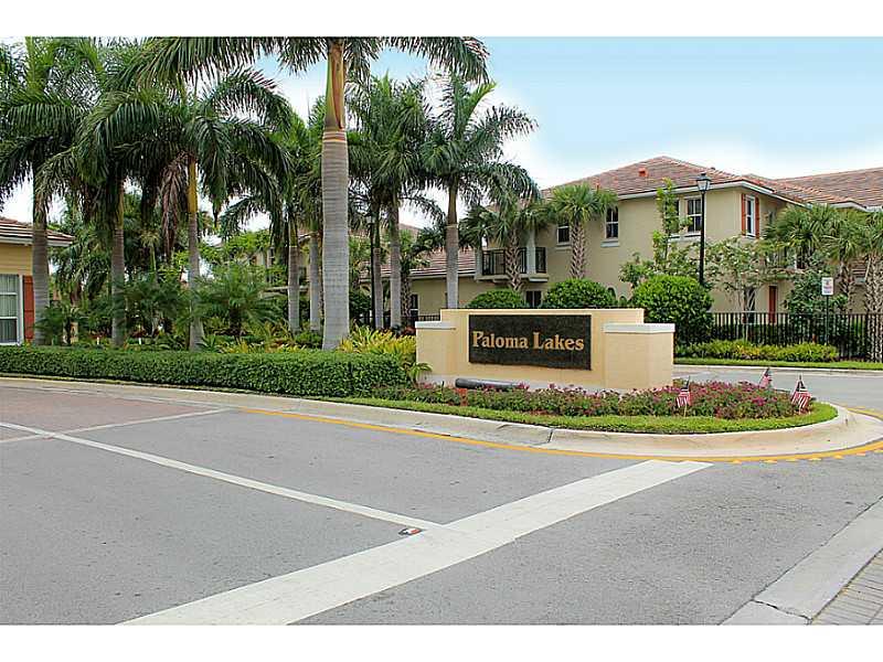 PALOMA LAKES CONDO NO 1 - Residential Lease