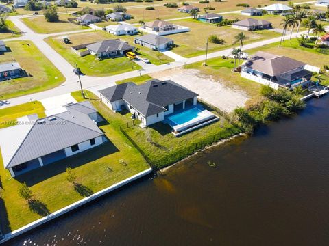 A home in Cape Coral