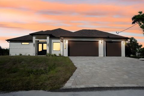 A home in Cape Coral