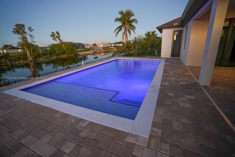 A home in Cape Coral