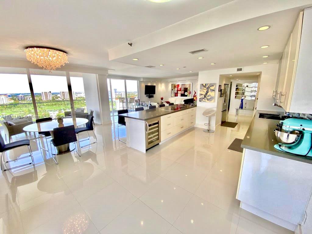 Rental Property at 19707 Turnberry Way 27D, Aventura, Miami-Dade County, Florida - Bedrooms: 2 
Bathrooms: 2  - $6,000 MO.