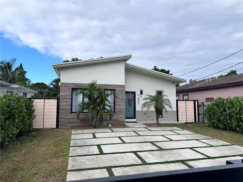 A home in Miami