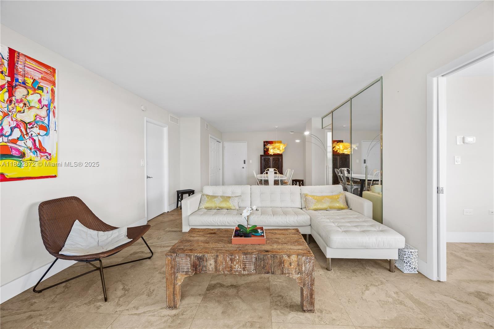 BEAUTIFUL SPACIOUS UNIT WITH GREAT OCEAN VIEWS FROM AN OVERSIZED, WRAPAROUND BALCONY.
HUGE DEN EASILY CAN BE USED AS A SECOND BEDROOM!
HIGHER CEILNGS AND TONS OF CLOSET SPACE. BUILDING BOASTS FANTASTIC AMENITIES WITH DIRECT OCEAN ACCESS.
EASY TO SHOW. CALL TODAY
SELLER VERY MOTIVATED TO MAKE A DEAL.... (FIRST REASONABLE OFFER WILL BE ACCEPTED)