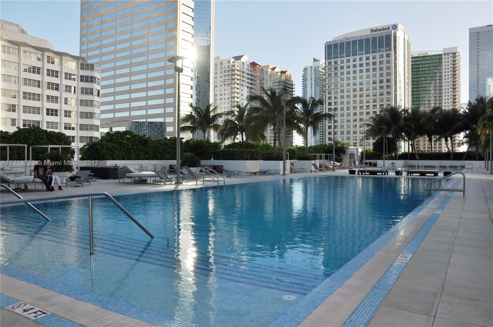 Plaza 901 Brickell Condo - Residential Lease