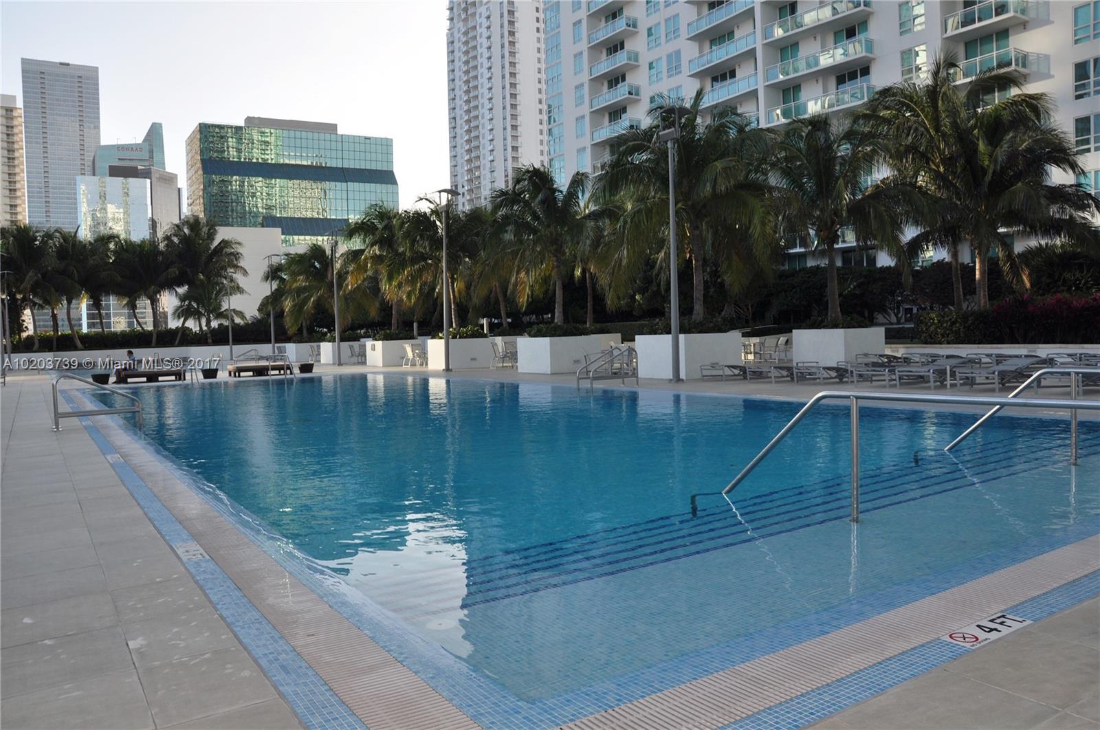 Plaza 901 Brickell Condo - Residential Lease